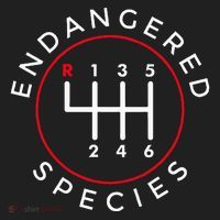 Endangered Species Manual Gearbox Stick Shift 6 Speed Women's Sweatshirt thumb 2