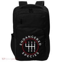 Endangered Species Manual Gearbox Stick Shift 6 Speed Impact Tech Backpack thumb 0
