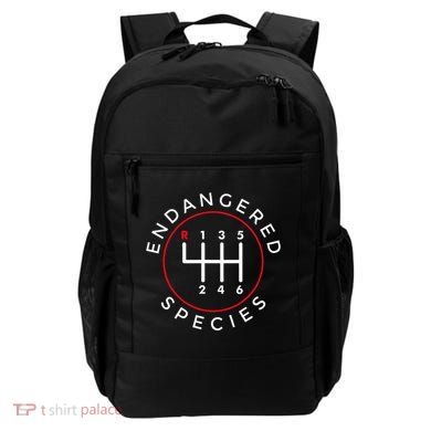 Endangered Species Manual Gearbox Stick Shift 6 Speed Backpack