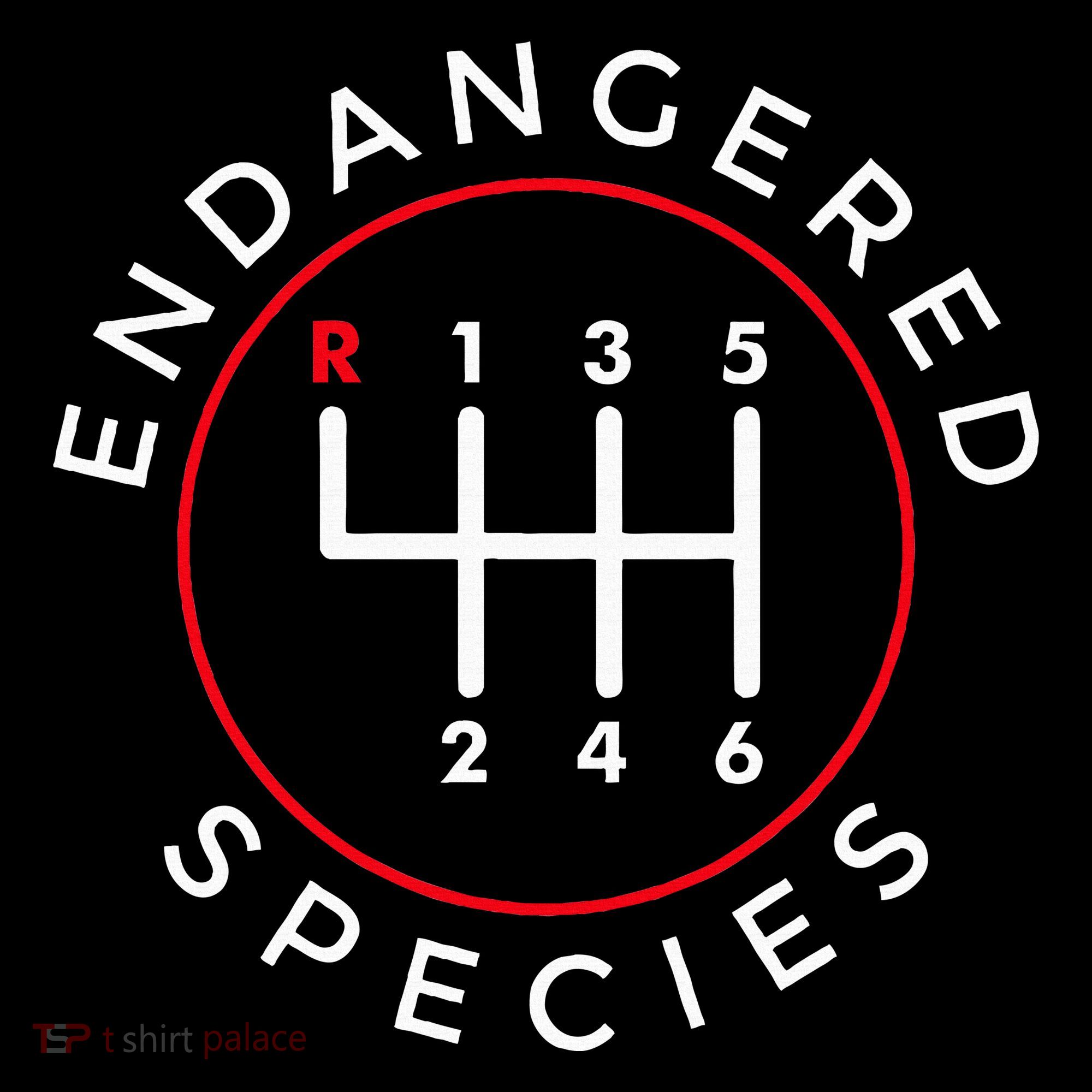 Endangered Species Manual Gearbox Stick Shift 6 Speed Bucket Hat