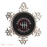 Endangered Species Manual Gearbox Stick Shift 6 Speed Ornament thumb 0