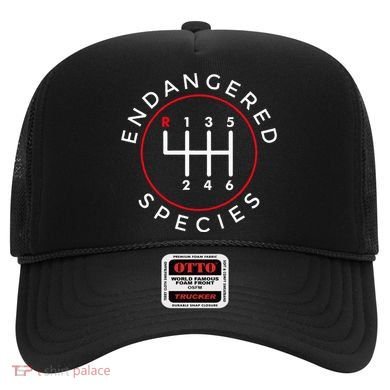 Endangered Species Manual Gearbox Stick Shift 6 Speed Hat