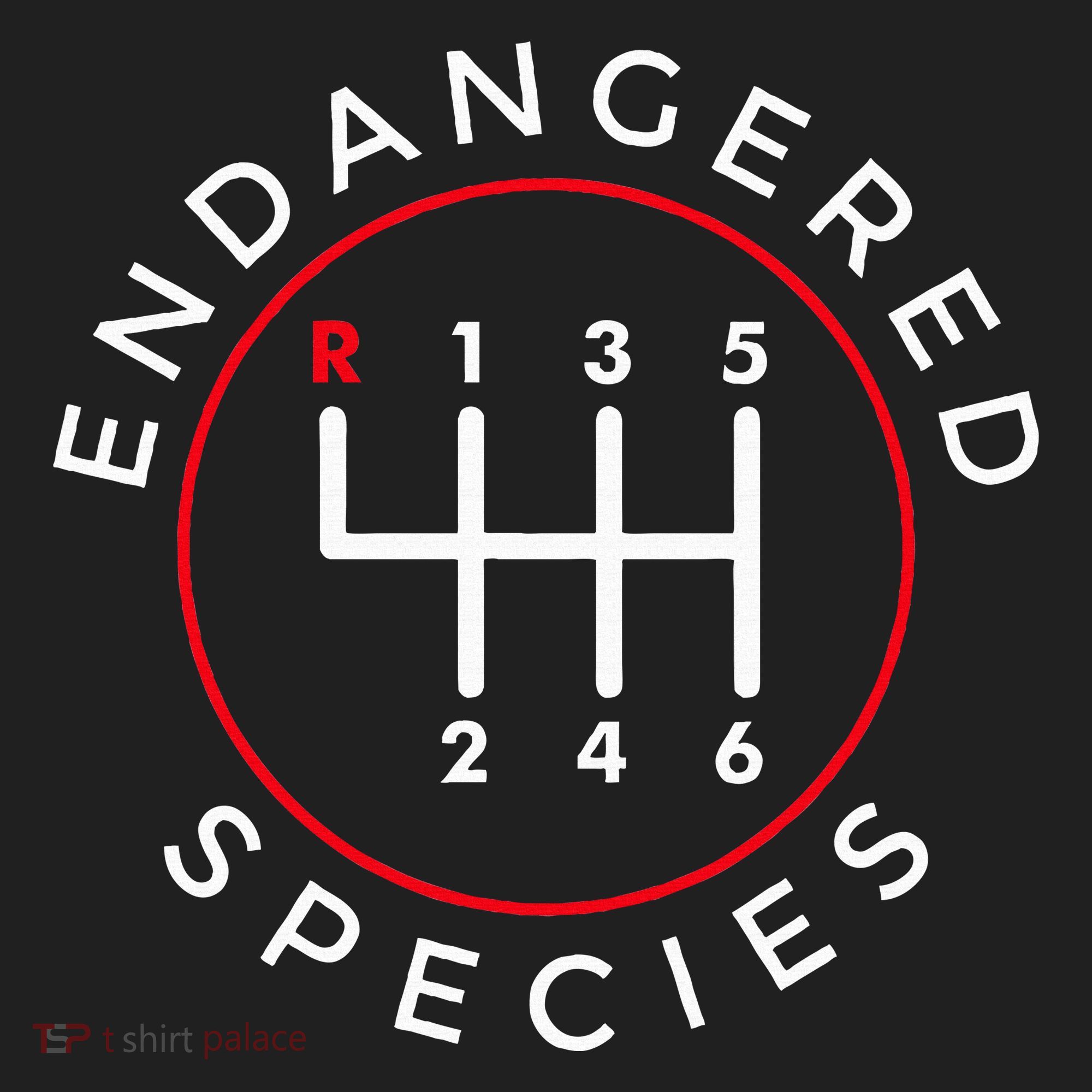 Endangered Species Manual Gearbox Stick Shift 6 Speed Hat