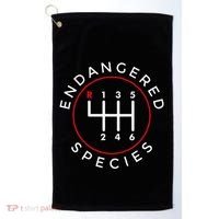 Endangered Species Manual Gearbox Stick Shift 6 Speed Golf Towel thumb 0