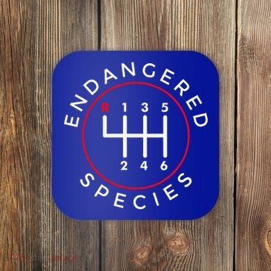 Endangered Species Manual Gearbox Stick Shift 6 Speed Coaster