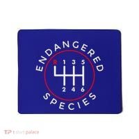 Endangered Species Manual Gearbox Stick Shift 6 Speed Mousepad thumb 0