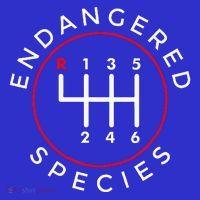 Endangered Species Manual Gearbox Stick Shift 6 Speed Women's Tank Top thumb 5