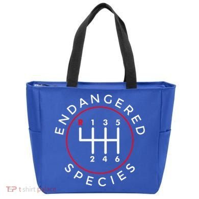 Endangered Species Manual Gearbox Stick Shift 6 Speed Tote Bag
