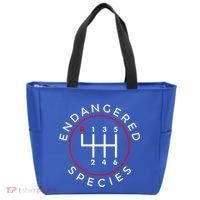 Endangered Species Manual Gearbox Stick Shift 6 Speed Tote Bag thumb 0