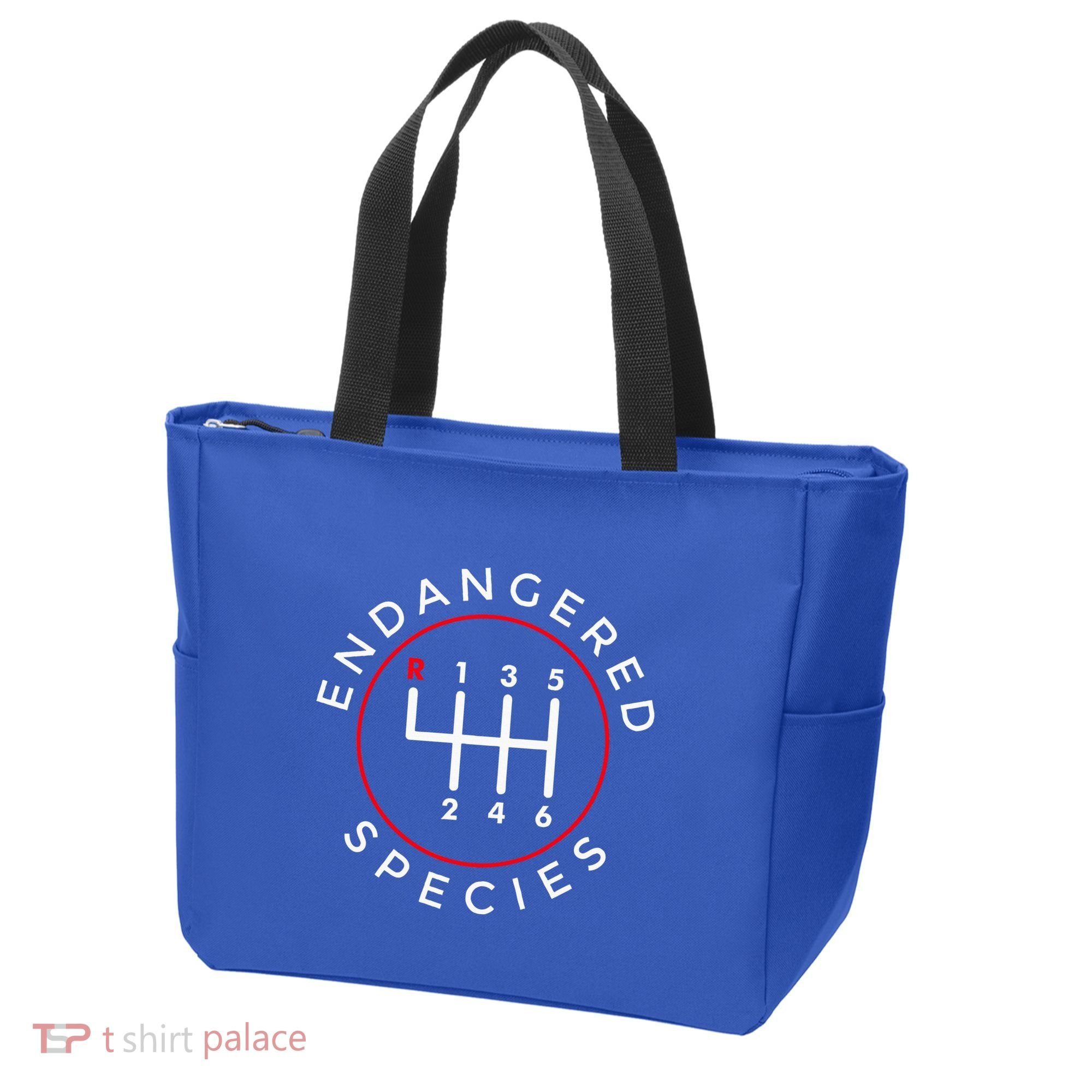 Endangered Species Manual Gearbox Stick Shift 6 Speed Tote Bag