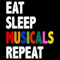 Eat Sleep Musicals Repeat Hoodie thumb 7