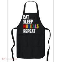 Eat Sleep Musicals Repeat Apron thumb 0