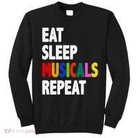 Eat Sleep Musicals Repeat Sweatshirt thumb 0