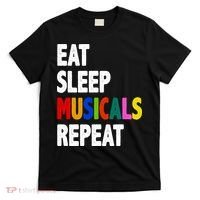 Eat Sleep Musicals Repeat T-Shirt thumb 0