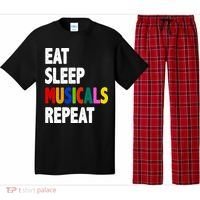 Eat Sleep Musicals Repeat Pajama Set thumb 0