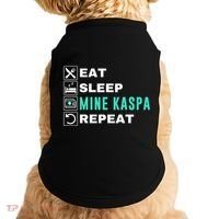 Eat Sleep Mine Kaspa Crypto Kaspa Mining Kaspa Crypto Miner Kaspa To The Moon Doggie Tank thumb 0