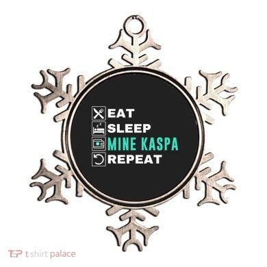 Eat Sleep Mine Kaspa Crypto Kaspa Mining Kaspa Crypto Miner Kaspa To The Moon Ornament