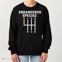 Endangered Species Manual Gearbox Stick Shift Women's Sweatshirt thumb 0