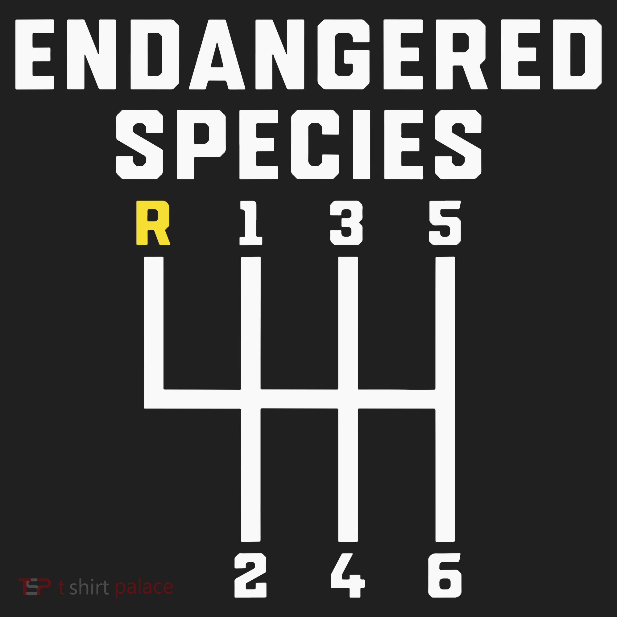 Endangered Species Manual Gearbox Stick Shift Women's Sweatshirt