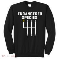Endangered Species Manual Gearbox Stick Shift Sweatshirt thumb 0