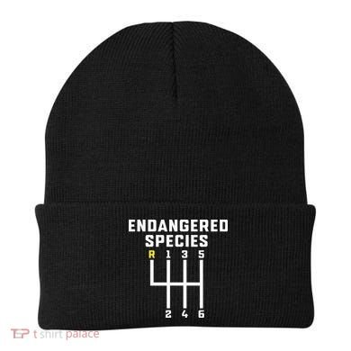 Endangered Species Manual Gearbox Stick Shift Beanie