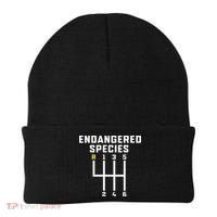 Endangered Species Manual Gearbox Stick Shift Beanie thumb 0