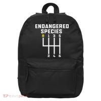 Endangered Species Manual Gearbox Stick Shift 16 in Basic Backpack thumb 0