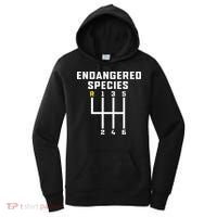 Endangered Species Manual Gearbox Stick Shift Women's Hoodie thumb 0