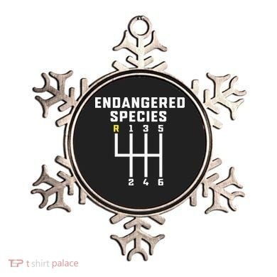 Endangered Species Manual Gearbox Stick Shift Ornament