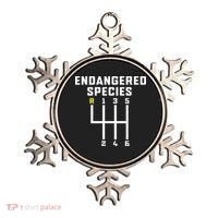 Endangered Species Manual Gearbox Stick Shift Ornament thumb 0