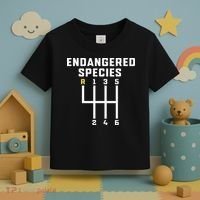Endangered Species Manual Gearbox Stick Shift Toddler T-Shirt thumb 3