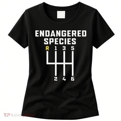 Endangered Species Manual Gearbox Stick Shift Women's T-Shirt