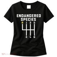 Endangered Species Manual Gearbox Stick Shift Women's T-Shirt thumb 0