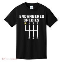Endangered Species Manual Gearbox Stick Shift Kids T-Shirt thumb 0