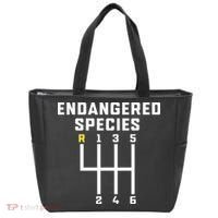 Endangered Species Manual Gearbox Stick Shift Tote Bag thumb 0