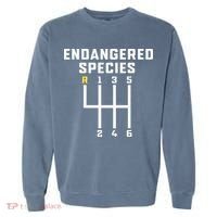 Endangered Species Manual Gearbox Stick Shift Garment-Dyed Sweatshirt thumb 0