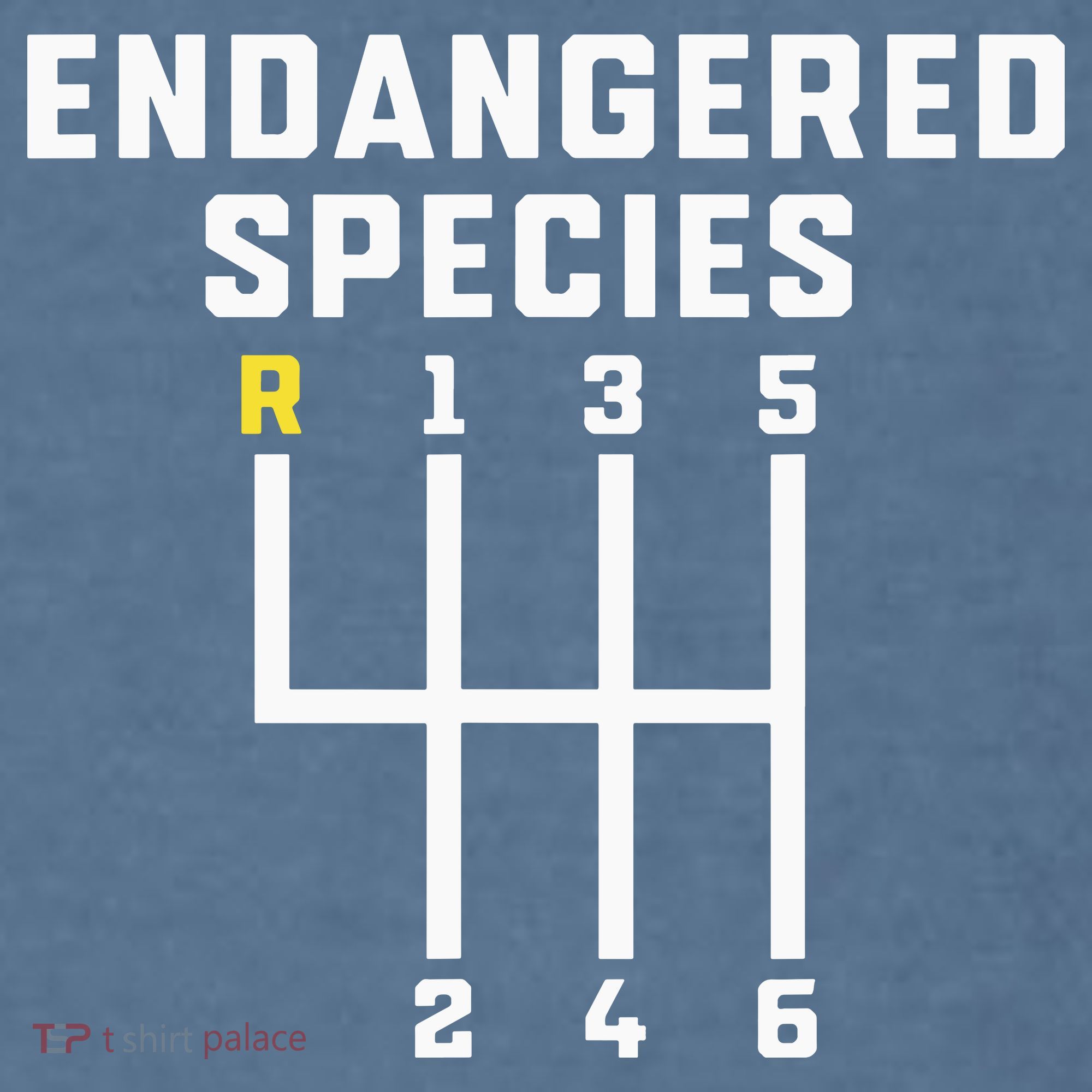 Endangered Species Manual Gearbox Stick Shift Garment-Dyed Sweatshirt