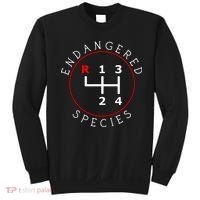Endangered Species Manual Gearbox Stick Shift 4 Speed 1320 Sweatshirt thumb 0