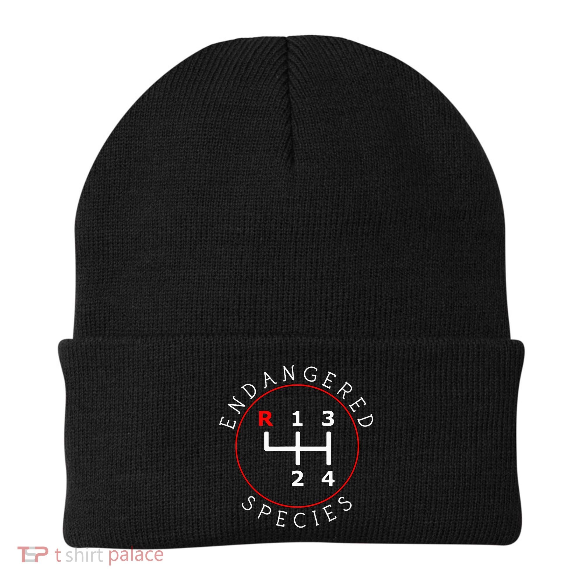 Endangered Species Manual Gearbox Stick Shift 4 Speed 1320 Beanie