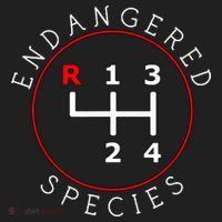 Endangered Species Manual Gearbox Stick Shift 4 Speed 1320 Beanie thumb 2