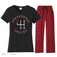 Endangered Species Manual Gearbox Stick Shift 4 Speed 1320 Women's Flannel Pajama Set thumb 0