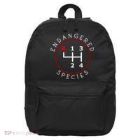 Endangered Species Manual Gearbox Stick Shift 4 Speed 1320 16 in Basic Backpack thumb 0