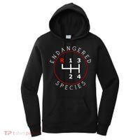 Endangered Species Manual Gearbox Stick Shift 4 Speed 1320 Women's Hoodie thumb 0