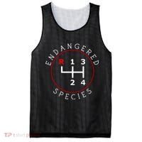 Endangered Species Manual Gearbox Stick Shift 4 Speed 1320 Mesh Reversible Basketball Jersey Tank thumb 0