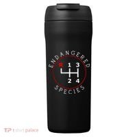 Endangered Species Manual Gearbox Stick Shift 4 Speed 1320 24oz Duet Stainless Steel Tumbler thumb 0