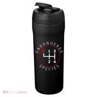 Endangered Species Manual Gearbox Stick Shift 4 Speed 1320 24oz Duet Stainless Steel Tumbler thumb 3