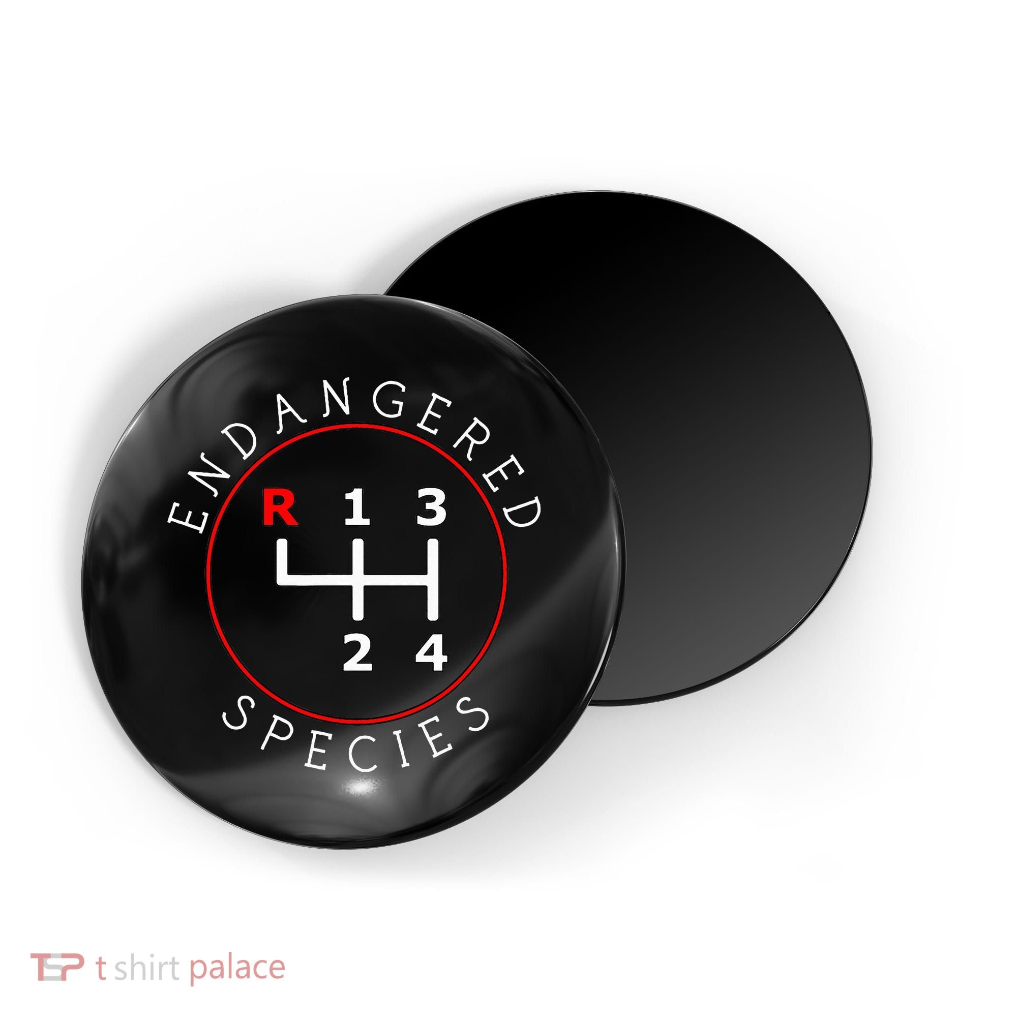 Endangered Species Manual Gearbox Stick Shift 4 Speed 1320 Magnet