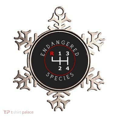 Endangered Species Manual Gearbox Stick Shift 4 Speed 1320 Ornament