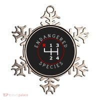 Endangered Species Manual Gearbox Stick Shift 4 Speed 1320 Ornament thumb 0