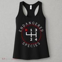 Endangered Species Manual Gearbox Stick Shift 4 Speed 1320 Women's Tank Top thumb 3
